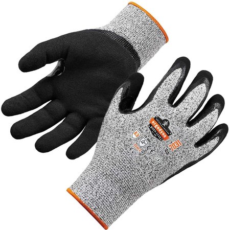 PROFLEX BY ERGODYNE Gray XL Nitrile-Coated Cut-Resistant Gloves A3 Level 7031